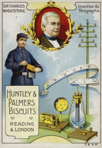 Sir Charles Wheatstone, englischer Wissenschaftler und Erfinder von French School