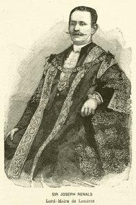 Sir Joseph Renals, Lord Mayor von London