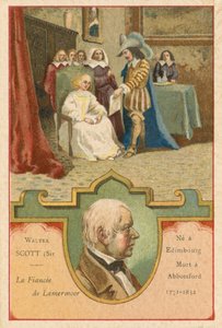 Sir Walter Scott, Schottischer Schriftsteller von French School