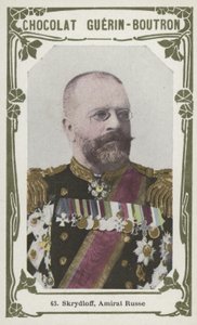 Skrydloff, russischer Admiral von French School