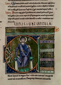 Salomo aus der Souvigny-Bibel