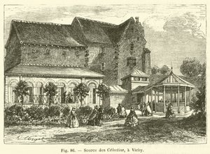 Quelle der Celestins in Vichy