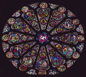Südrosette, 1235-40