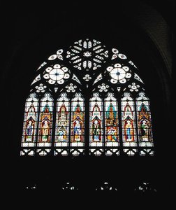 Fenster des Südquerhauses