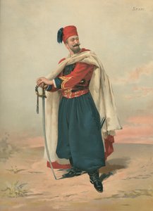 Spahi von French School