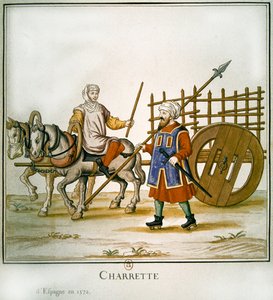 Spanischer Karren, 1672