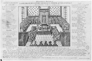 Rede von König Ludwig XVI. zur Eröffnung der Generalstände in Versailles, 4. Mai 1789