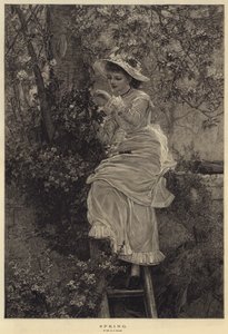 Frühling (Gravur)