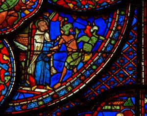 St. Antonius: von Dämonen angegriffen