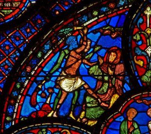 St. Antonius: von Dämonen angegriffen