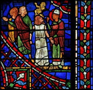 St. Apollinaire: exorziert einen Besessenen