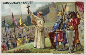 St. Bernhard predigt den Zweiten Kreuzzug, 1146