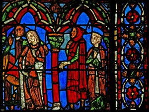 St. Cheron Fenster: Seine Verlobte verlässt ihn mit ihren Eltern