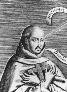 Johannes vom Kreuz (Stich) von French School