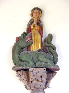 Die heilige Margareta von Antiochia