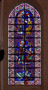 St. Martin heilt die Kranken. Thibault VI, Graf von Chartres