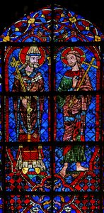 St. Peter und Christus