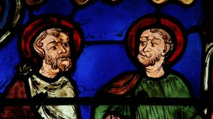 St. Silvester begrüßt St. Timotheus
