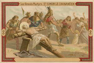 St. Simon der Kanaanäer