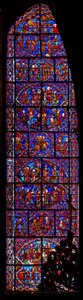 Szenen aus dem Leben des Heiligen Thomas Becket von French School
