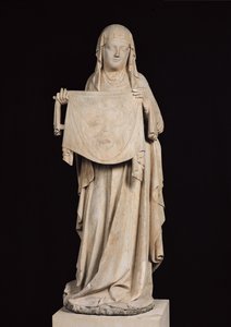 St. Veronika, ca. 1310 von French School