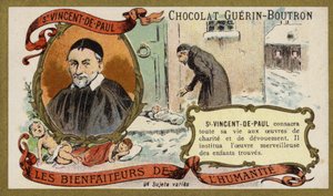 St. Vincent de Paul, französischer Priester von French School