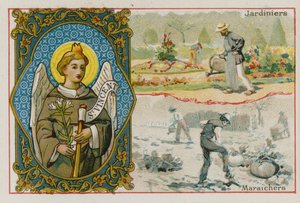 St. Vinzenz, Gärtner und Gemüseanbauer