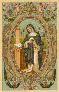Heilige Rosa von Lima von French School