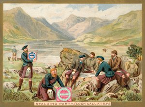 Pirschgesellschaft, Loch Callater, Schottland