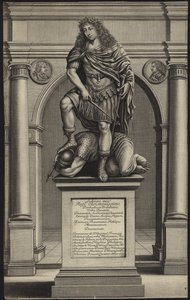 Statue von König Ludwig XIII. von Frankreich