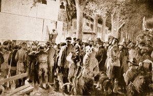 Studium der Kriegsnachrichten in Nizza: Eine kosmopolitische Menge an der französischen Riviera, 1914-19 von French School