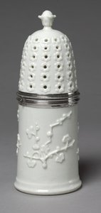 Zuckergießer, Hersteller Saint Cloud Porzellanmanufaktur, ca. 1732-1738 von French School