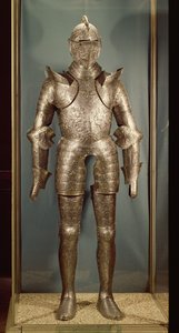 Rüstung von Henri II (1519-59) (Eisen) von French School
