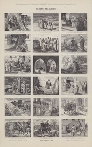 Religiöse Themen von French School
