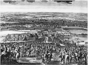 Übergabe der Stadt und Zitadelle von Gent, 1678
