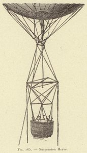 Herve Aufhängung von French School