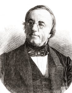 Schweizer Physiker Auguste Arthur de la Rive, aus Les Merveilles de la Science, veröffentlicht 1870