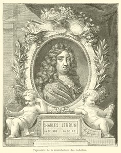 Gobelin-Manufaktur, Tapisserie von French School