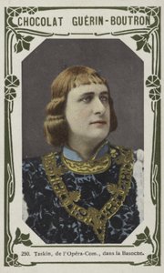 Taskin von der Opéra-Comique in Die Basoche