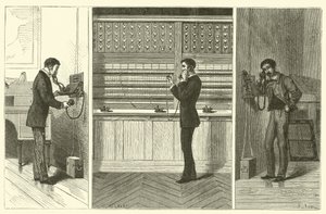 Telefonzentrale von French School