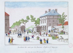 Die Abschaffung der Zölle an der Barriere d