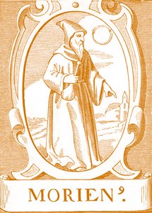 Der Alchemist Morenius von French School