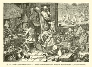 Das Labor des Alchemisten von French School