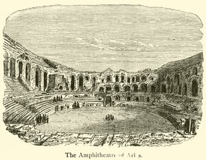 Das Amphitheater von Arles