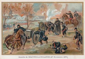 Die Schlacht von Beaune-La-Rolande