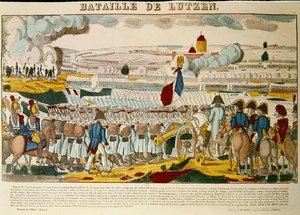 Die Schlacht von Lutzen, 2. Mai 1813