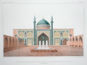 Die Blaue Moschee, Jerewan, Armenien