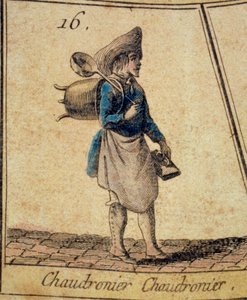 Der Kesselschmied (Detail)