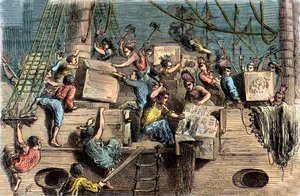 Die Boston Tea Party, 6. Dezember 1773