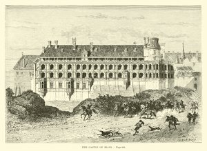 Das Schloss von Blois